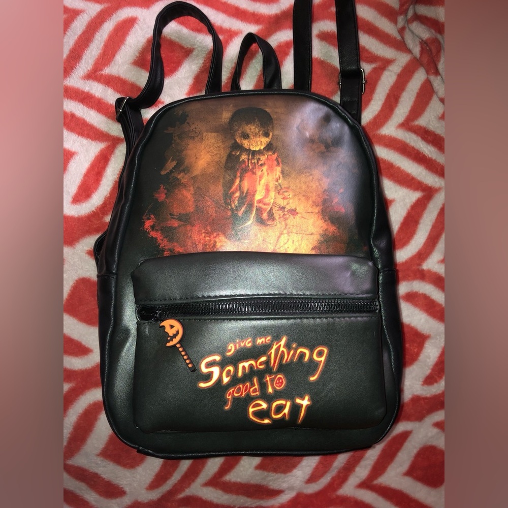 Hot Topic Ripple Junction Trick 'r Treat Mini Backpack - Picture 3 of 9